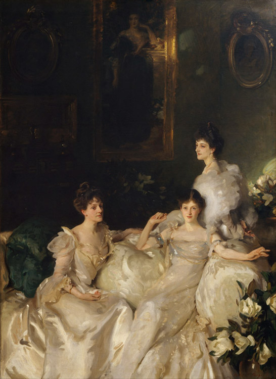 The Wyndham Sisters Lady Elcho,Mrs.Adeane,and Mrs.Tennanet (mk18)